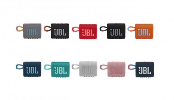 乐享时尚，潮动生活 JBL GO3音乐金砖三代便携式蓝牙音箱